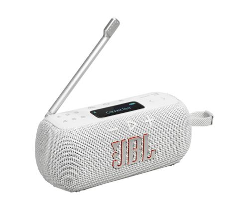 JBL Tuner 3, valkoinen - Kannettava radio