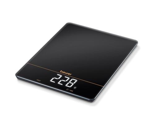 Beurer, rajoitettu erä, musta - keittiövaaka