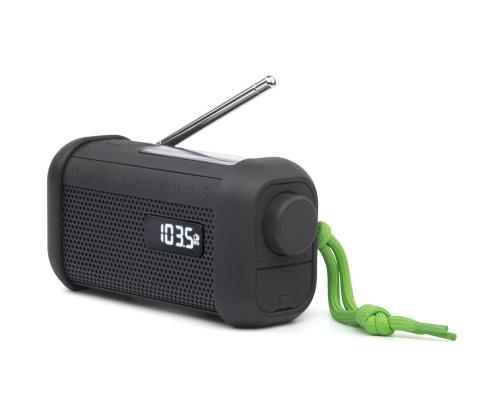 Muse MH-08 MB, Bluetooth, musta - Kannettava radio