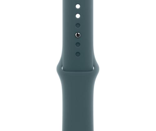 Apple Sport Band, 42 mm, S/M, vihreä - Kellohihna