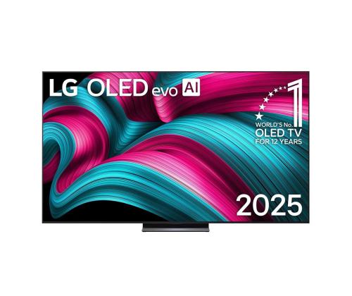 LG OLED evo AI C5, 83'', 4K UHD, OLED musta - TV:t