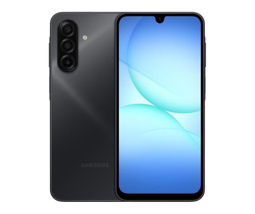 Samsung Galaxy A17, LTE, 128GB, musta - Älypuhelimet