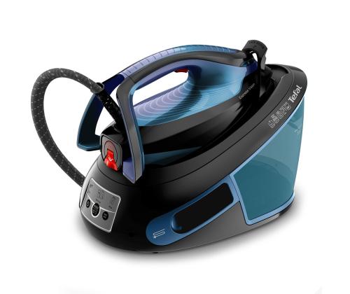 Tefal Express Vision, 2800 W, sininen - Silitysjärjestelmä