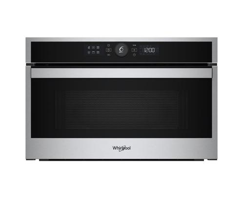 Whirlpool, 31 L, 1000 W, ruostumatonta terästä - Integroitu mikroaaltouuni, jossa on grilliritilä