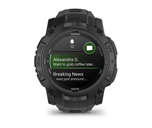 Garmin Instinct 3 Tactical Edition, 50 mm, musta - Urheilukello