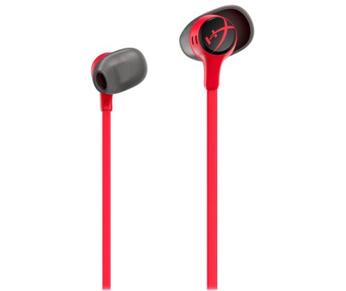 HyperX Cloud Earbuds II, punainen - Kuulokkeet - Kuulokkeet