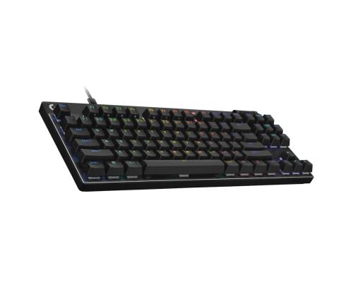Logitech Pro X TKL Rapid, SWE, musta - Näppäimistö