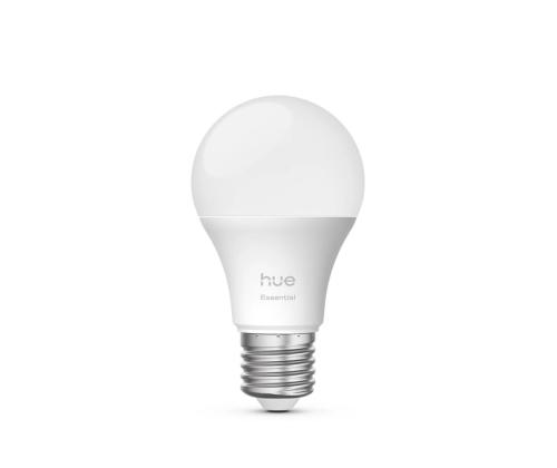 Philips Hue Essential A60, Full Color, E27, valkoinen - Älykäs valaisinvalaisin