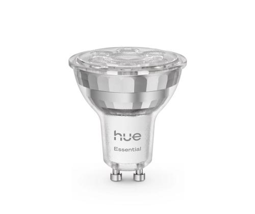 Philips Hue Essential Spot, Full Color, GU10, valkoinen - Älykäs valaisinvalaisin