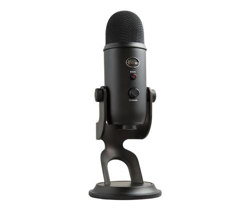 Blue Yeti, USB, musta - mikrofoni