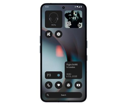 Nothing Phone (3), 12 Gt, 256 Gt, musta - Älypuhelimet