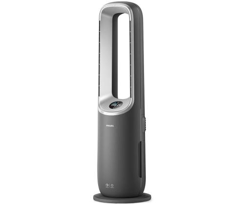 Philips Air Performer 8000, tummanharmaa - Kolme yhdessä -ilmanpuhdistin, tuuletin ja kuumailmapuhallin