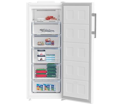 Beko, NoFrost, 220 L, korkeus 152 cm, valkoinen - Pakastinpakastin