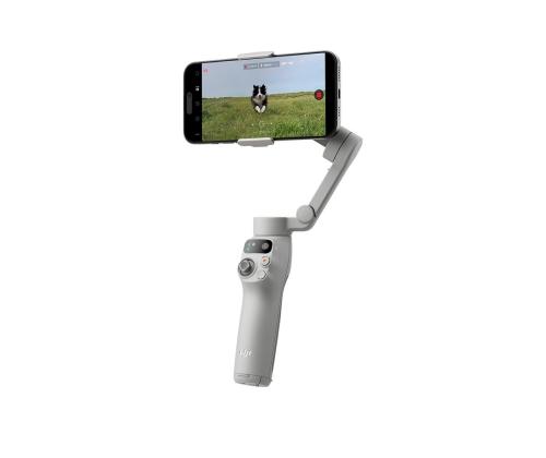 Dji Osmo Mobile 7, harmaa - Puhelimen jalusta