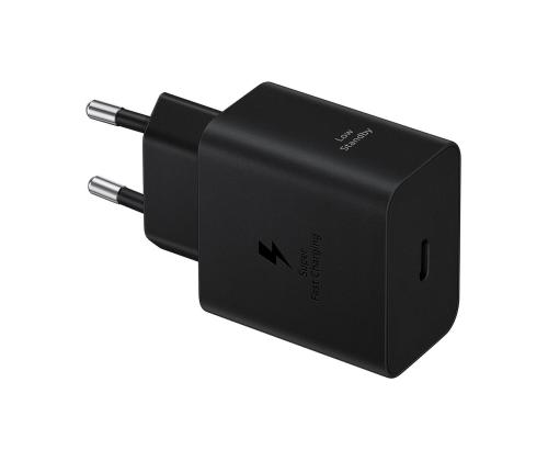 Samsung USB-C seinälaturi, 45W, musta - Laturi