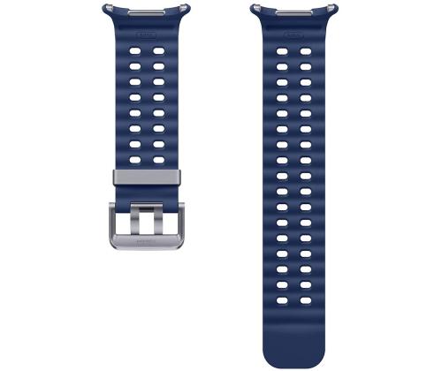 Samsung Galaxy Watch Ultra Marine ranneke, sininen - Kellonhihna