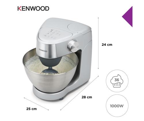 Kenwood Prospero+, 1000 W, hopea - Ruoankäsittelykone - Ruokaprosessori