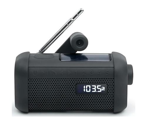 Muse MH-08 MB, Bluetooth, musta - Kannettava radio