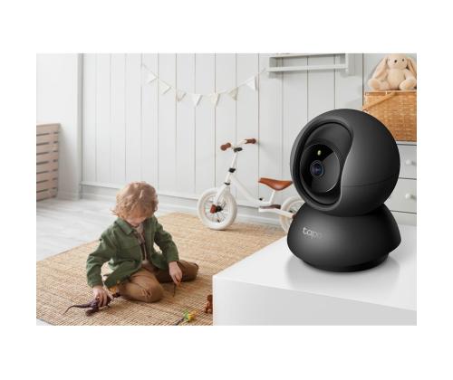 TP-Link Tapo C211, 3 Mpx, WiFi, yötila, musta - Valvontakamera