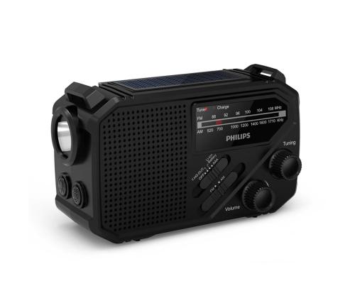 Philips TAR1609, musta - kannettava radio