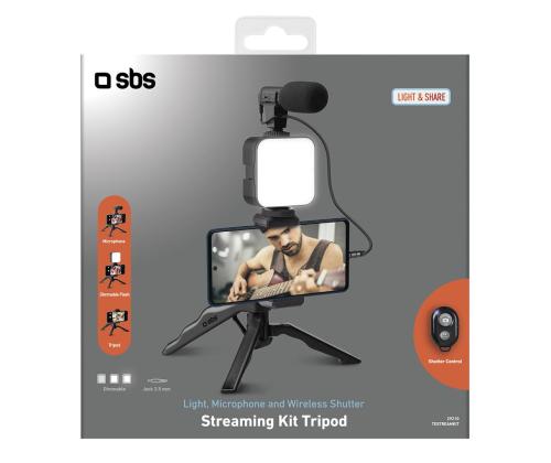 Suoratoistosarja älypuhelimelle SBS Live Streaming Kit