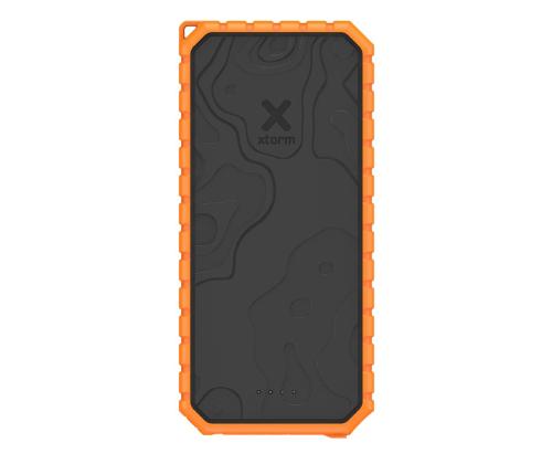 Xtorm XR2 Rugged, 35 W, 20000 mAh, musta/oranssi - Akkupankki