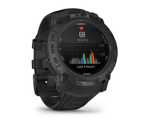 Garmin Instinct 3 Tactical Edition, 50 mm, musta - Urheilukello