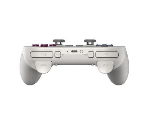 8BitDo Pro 3, valkoinen - Langaton konsoli
