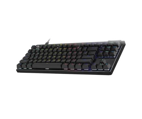 Logitech Pro X TKL Rapid, SWE, musta - Näppäimistö