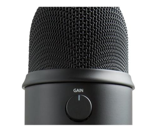 Blue Yeti, USB, musta - mikrofoni