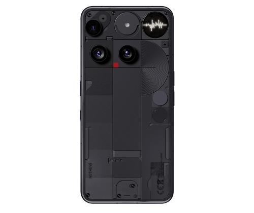 Nothing Phone (3), 12 Gt, 256 Gt, musta - Älypuhelimet