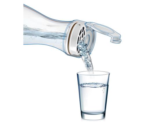 Laica GlaSSmart 1,1 L suodatinkotelo
