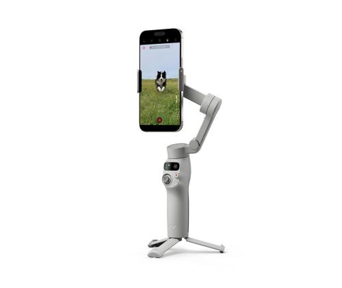 Dji Osmo Mobile 7, harmaa - Puhelimen jalusta