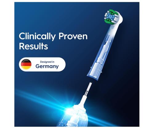 Braun Oral-B Precision Clean Pro, 2 tk, valkoinen - Varuharjad