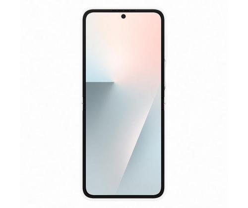 Samsung Silikoni kotelo, Galaxy Flip7 FE, valkoinen - Silikoni kotelo