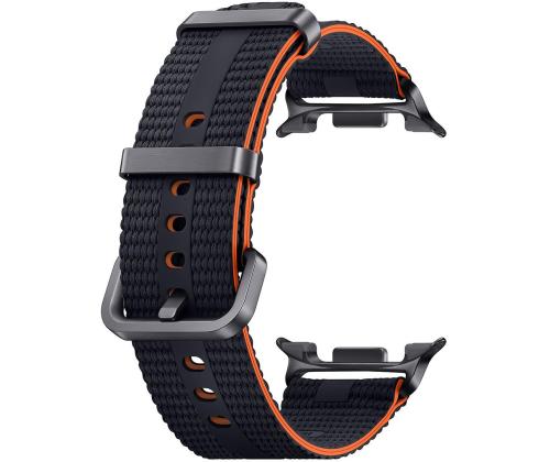Samsung Galaxy Watch Athleisure Band (S/M), tummanharmaa - Kellon hihna