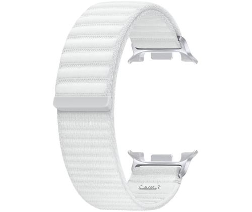 Samsung Galaxy Watch Fabric Band, S/M, valkoinen - Kellon hihna