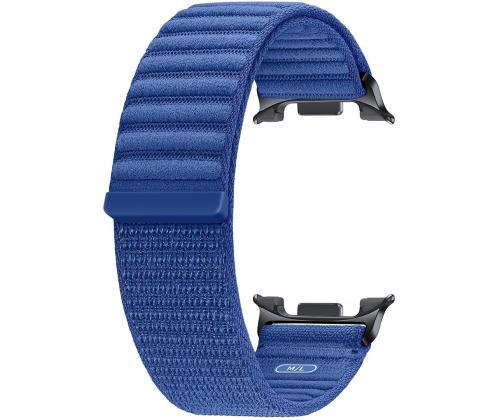 Samsung Galaxy Watch Fabric Band, M/L, sininen - Kellon hihna