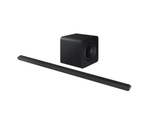 Samsung HW-S800D Ultra Slim, 3.1.2, musta - Soundbar-äänentoistolaite
