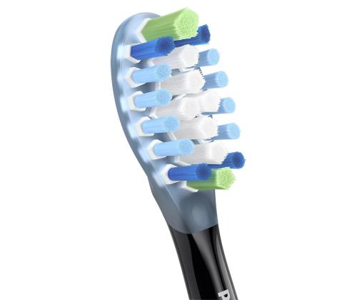 Philips Sonicare Premium Plaque Defence, 2 kpl, musta - Lisäharjat