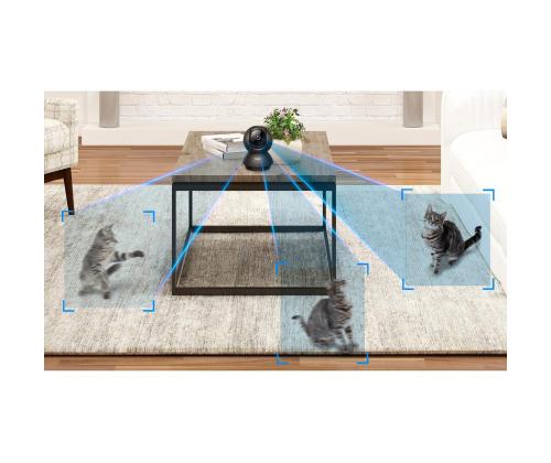 TP-Link Tapo C211, 3 Mpx, WiFi, yötila, musta - Valvontakamera