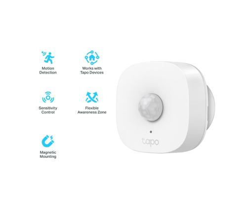 TP-Link Tapo T100, valkoinen - Älykäs liiketunnistin