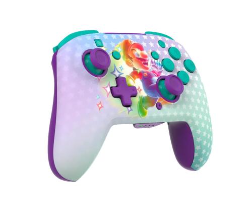 Turtle Beach Rematch Mario, Nintendo Switch, violetti/vihreä - Langaton pelikonsoli