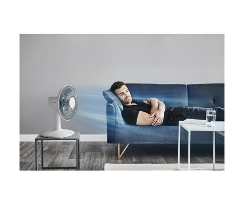 TEFAL Essential+, valkoinen - Pöytätuuletin
