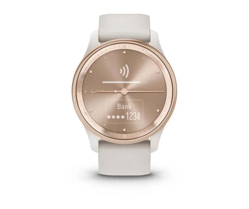 Garmin Vivomove Trend, ruusukultainen - Älykäs urheilukello