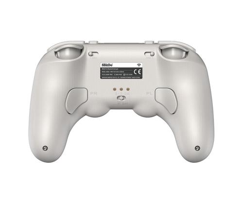 8BitDo Pro 3, valkoinen - Langaton konsoli