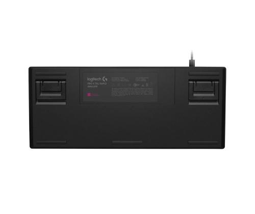 Logitech Pro X TKL Rapid, SWE, musta - Näppäimistö
