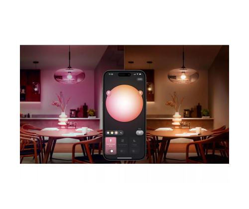 Philips Hue Essential A60, Full Color, E27, valkoinen - Älykäs valaisinvalaisin