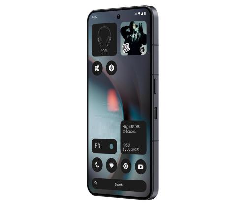 Nothing Phone (3), 12 Gt, 256 Gt, musta - Älypuhelimet