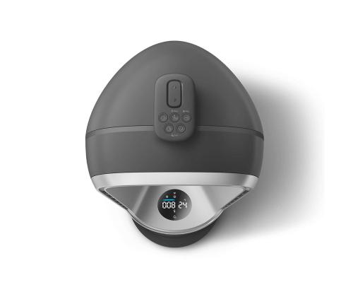 Philips Air Performer 8000, tummanharmaa - Kolme yhdessä -ilmanpuhdistin, tuuletin ja kuumailmapuhallin